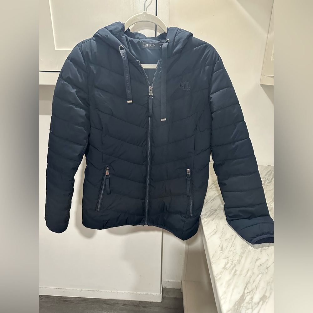Ralph Lauren Midnight Blue Puffer Jacket